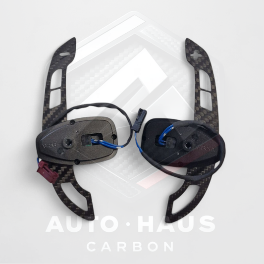 Levas de cambio magnéticas de fibra de carbono para Mercedes Benz (no AMG)