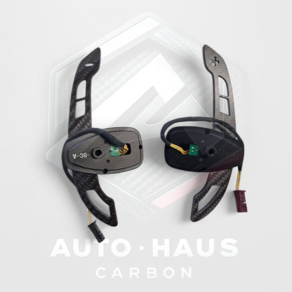Levas de cambio magnéticas de fibra de carbono para Mercedes Benz (no AMG)