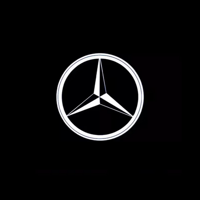 Mercedes Benz HD LED Door Projectors A B C E M G AMG W166 W176 W205 W212 MB Tripoint