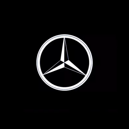 Mercedes Benz HD LED Door Projectors A B C E M G AMG W166 W176 W205 W212