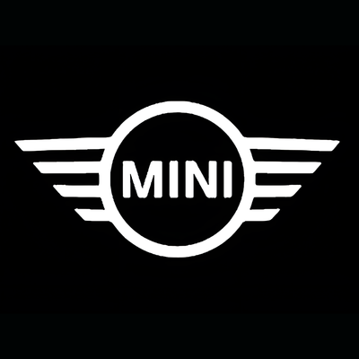 Mini Cooper S JCW HD LED Door Projectors F54 F55 F56 F57 F60 Mini Emblem