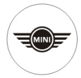Aluminium Tyre Valve Caps - BMW Audi Mercedes VW SEAT & More Mini Black Emblem