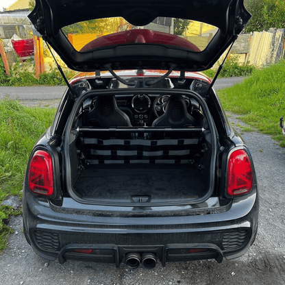 Mini Cooper S F56 Strut bar and Cargo net