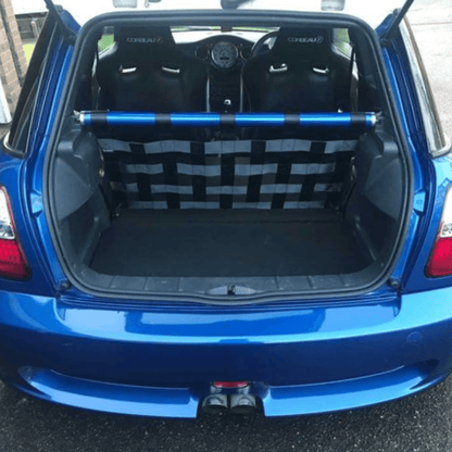 Mini Cooper R50 R53 Strut bar and Cargo net