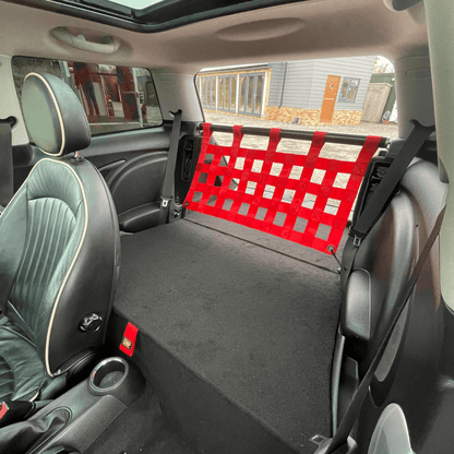 Mini Cooper S R56 Strut bar and Cargo net