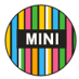Aluminium Tyre Valve Caps - BMW Audi Mercedes VW SEAT & More Mini Stripes