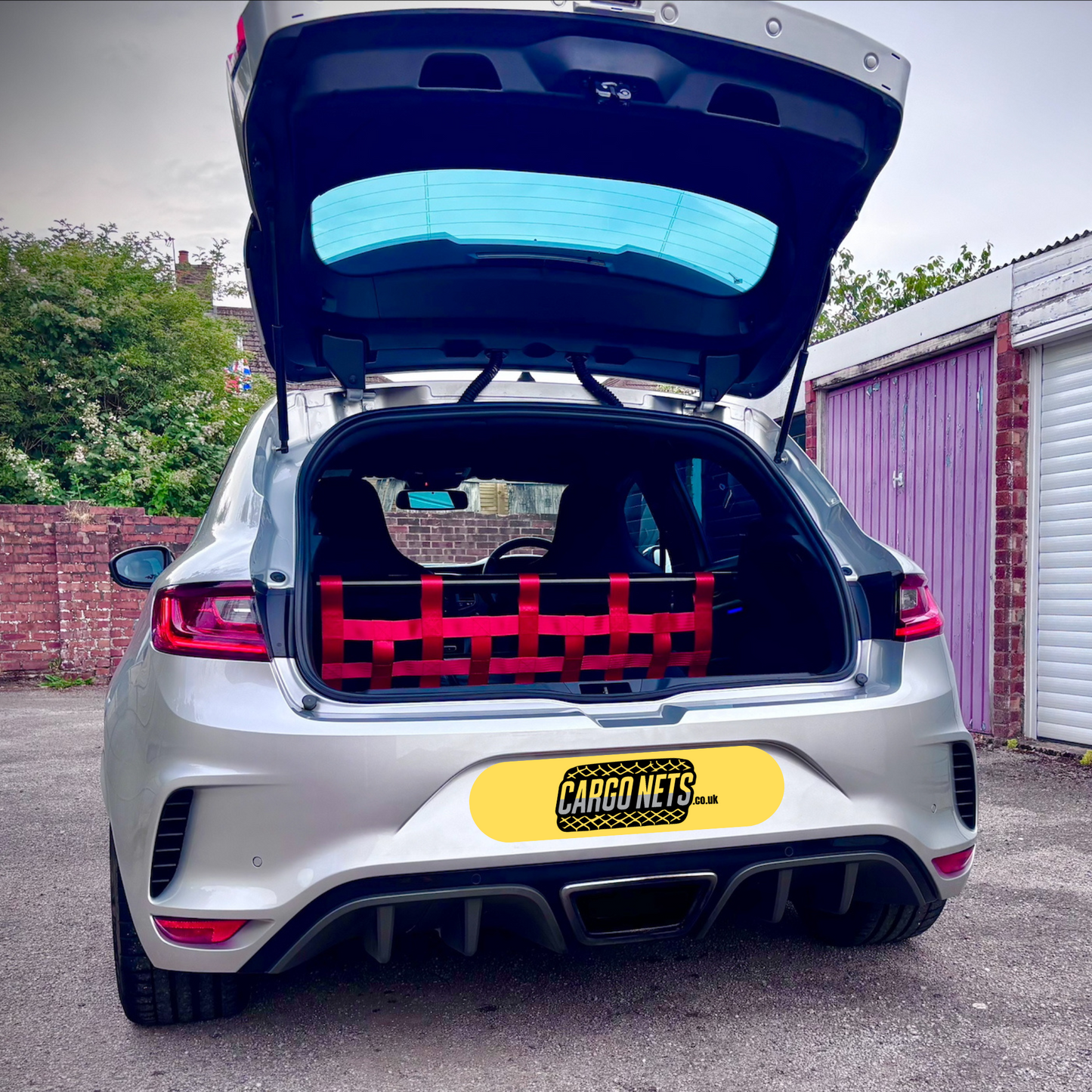 Renault Megane Mk4 RS Strut bar and Cargo net