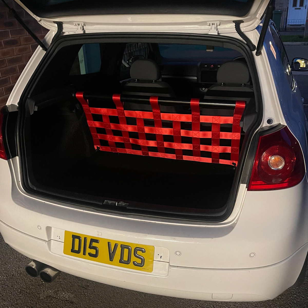 VW Golf Mk5 GTI Strut bar and Cargo net