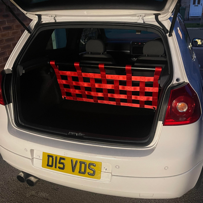 VW Golf Mk5 GTI Strut bar and Cargo net