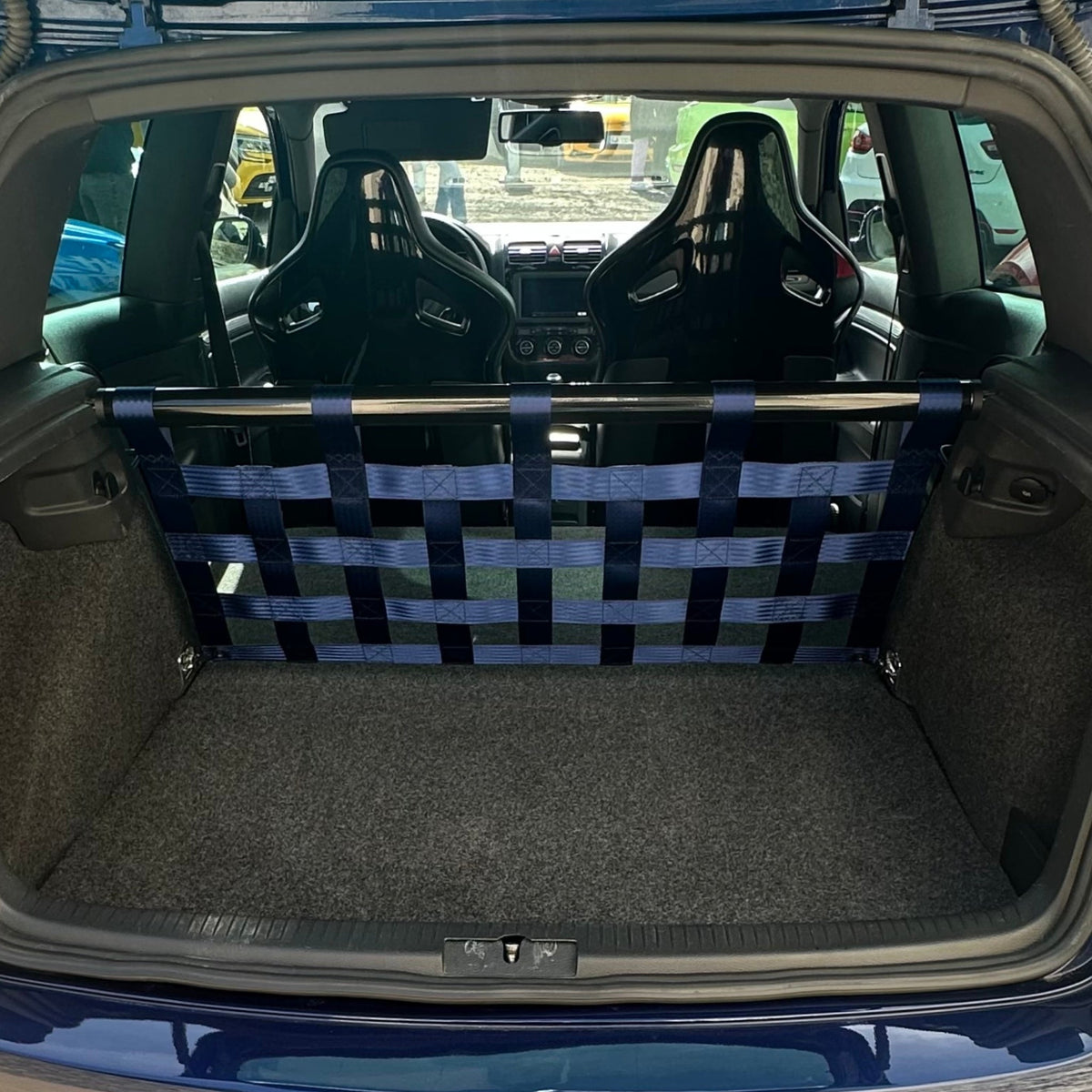 VW Golf Mk5 GTI Strut bar and Cargo net