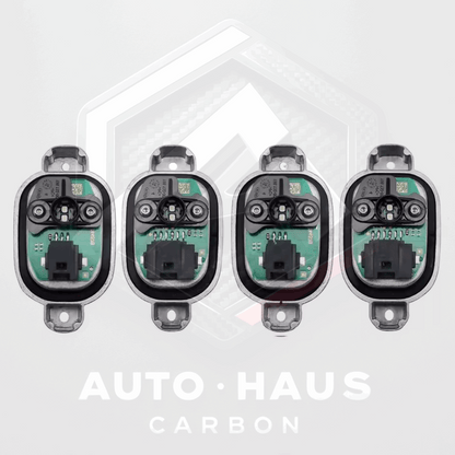 BMW 1 Series F20 F21 LCI Purple LED DRL Modules 2016-19