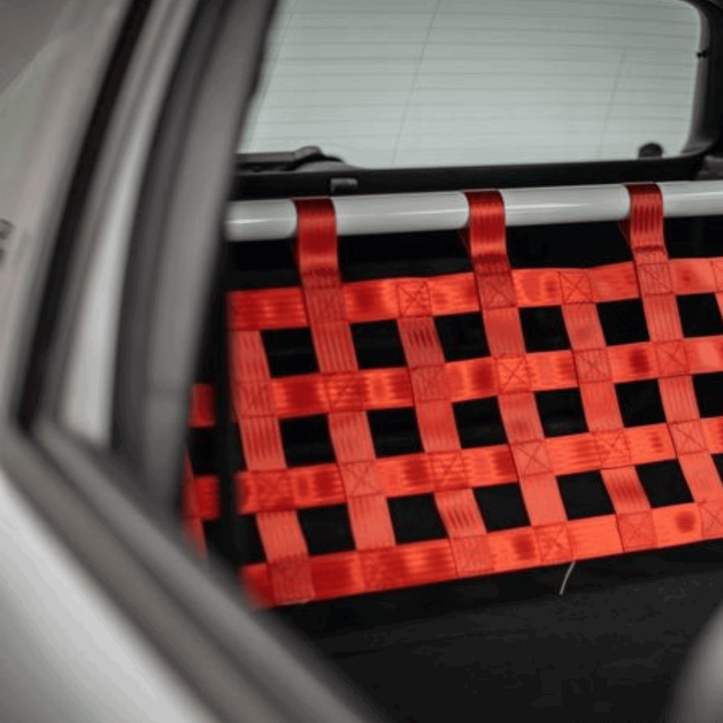 VW Golf Mk8 R GTI Strut bar and Cargo net