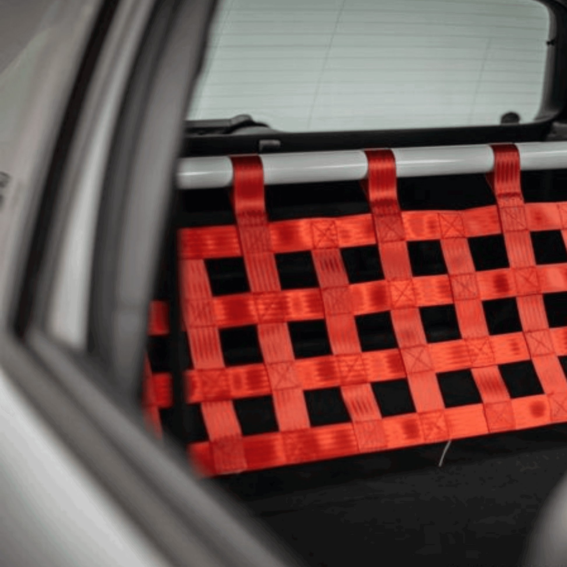 VW Golf Mk8 R GTI Strut bar and Cargo net