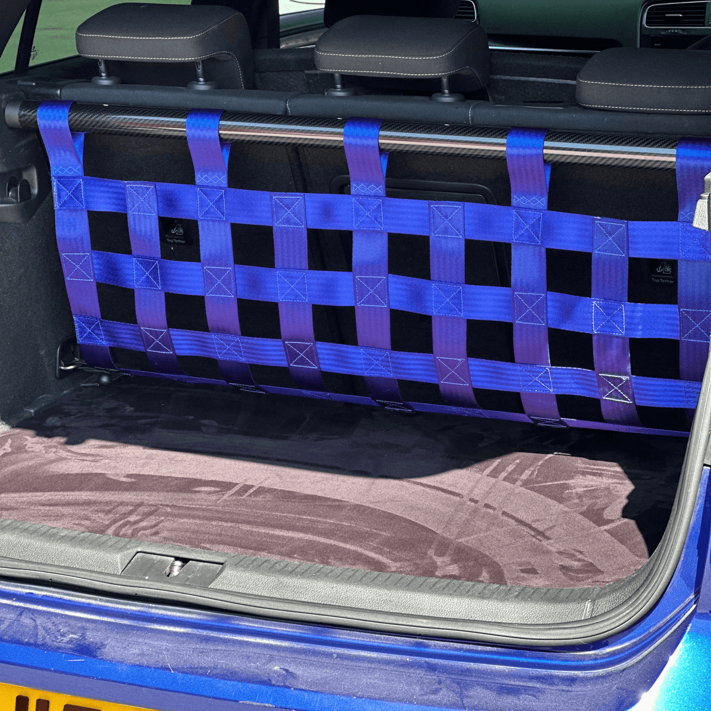 VW Golf Mk8 R GTI Strut bar and Cargo net