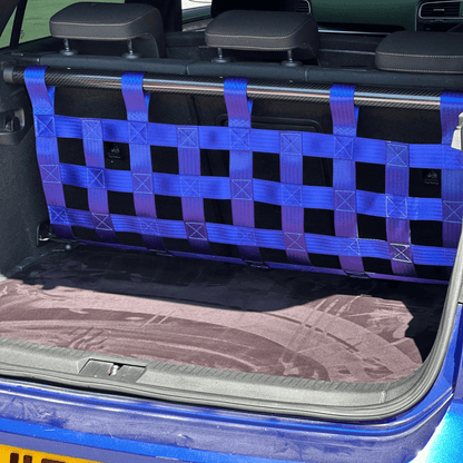 VW Golf Mk8 R GTI Strut bar and Cargo net