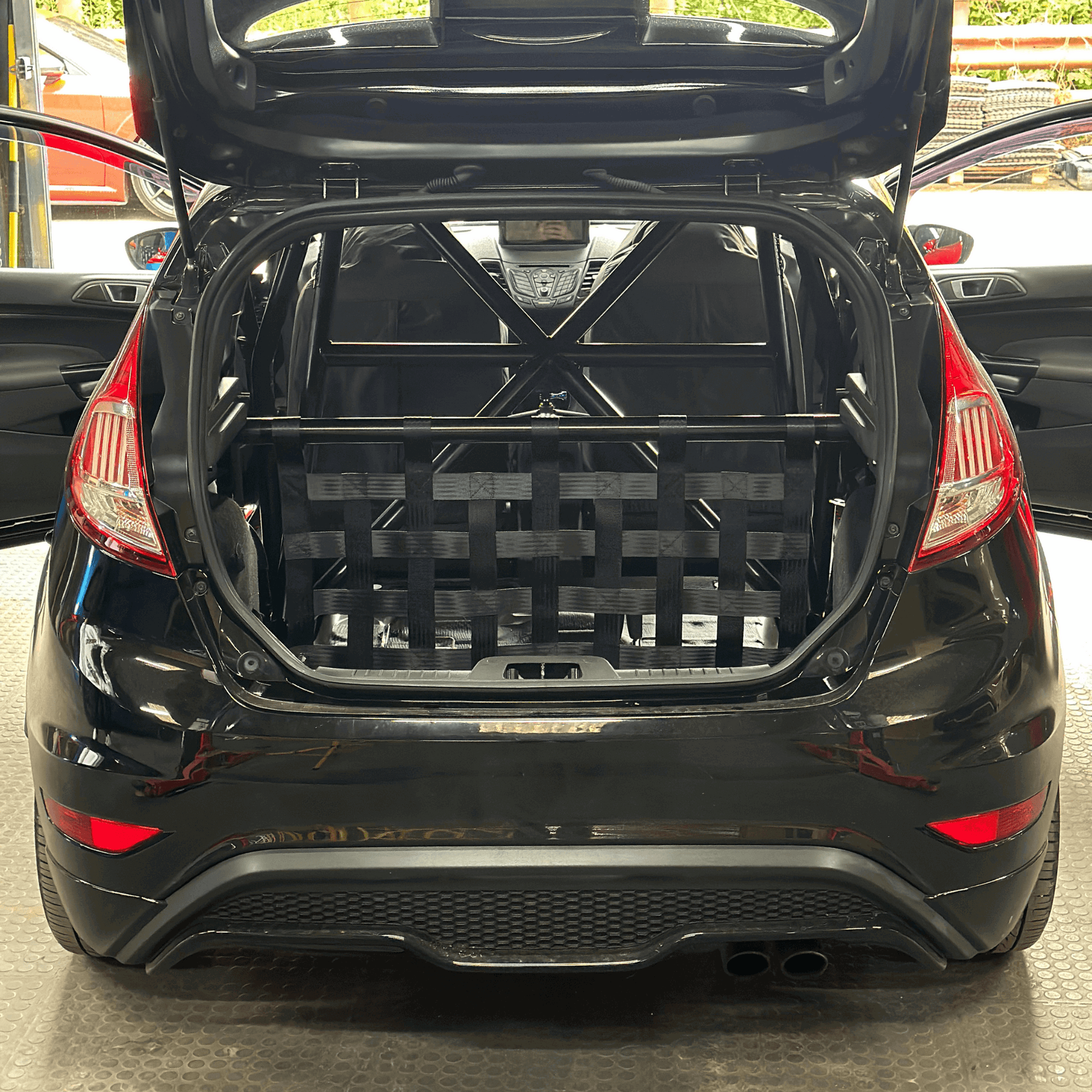 Ford Fiesta Mk7 Mk7.5 ST180 Strut bar and Cargo net