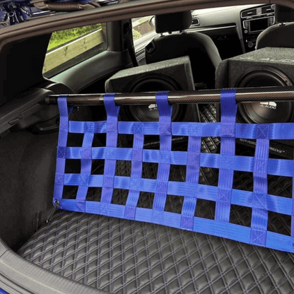 VW Golf Mk7 R GTI Strut bar and Cargo net