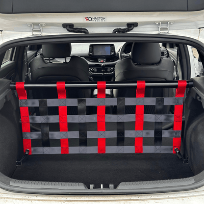 Hyundai i30N Strut bar and Cargo net