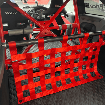 Ford Focus Mk2 ST RS Strut bar and Cargo net