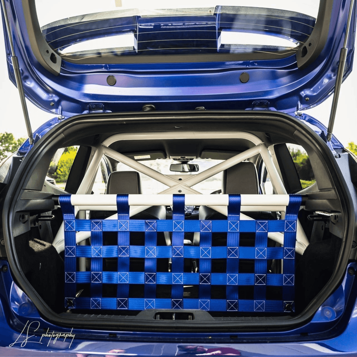 Ford Fiesta Mk7 Mk7.5 ST180 Strut bar and Cargo net