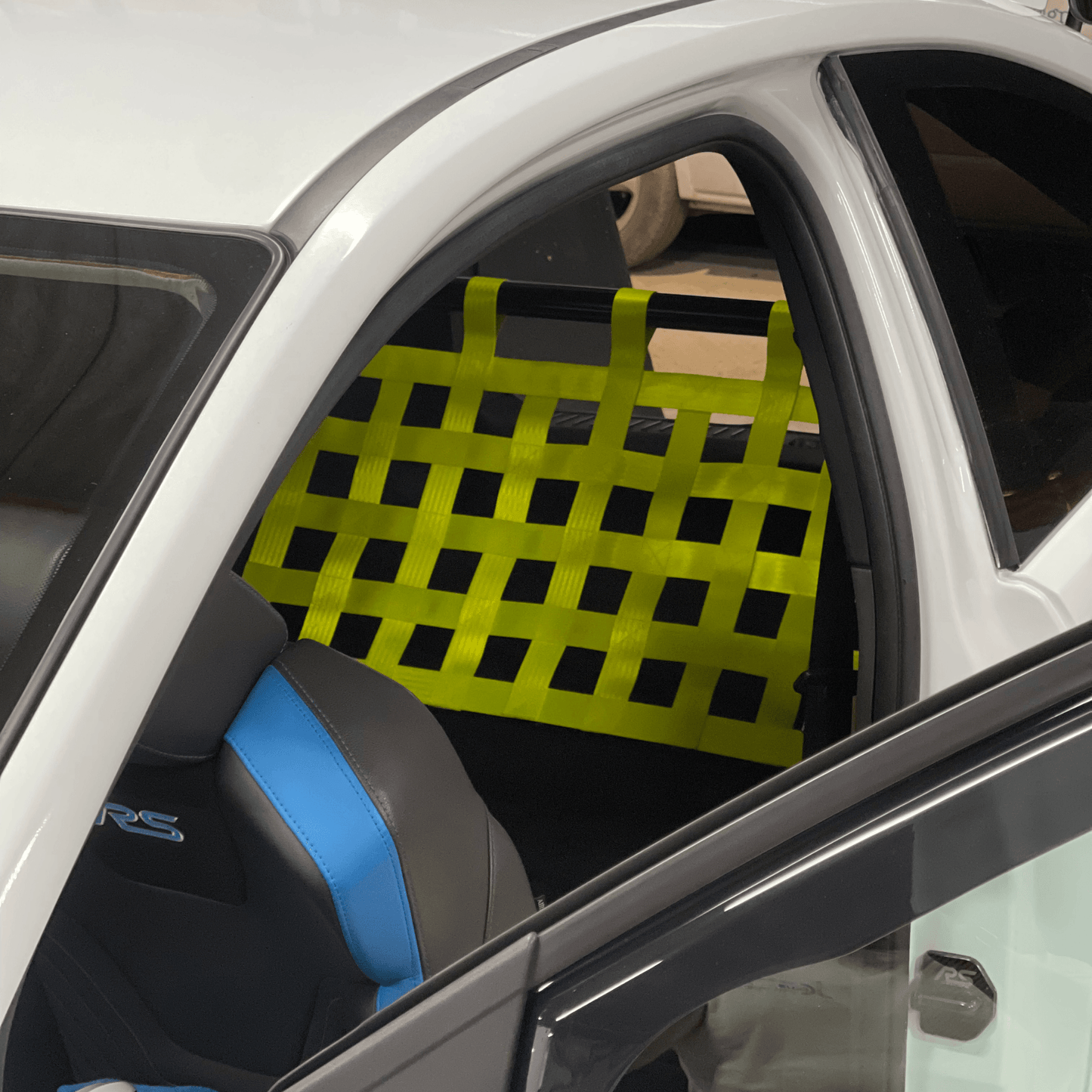 Ford Focus Mk2 ST RS Strut bar and Cargo net