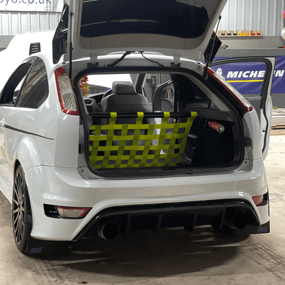 Ford Focus Mk2 ST RS Strut bar and Cargo net