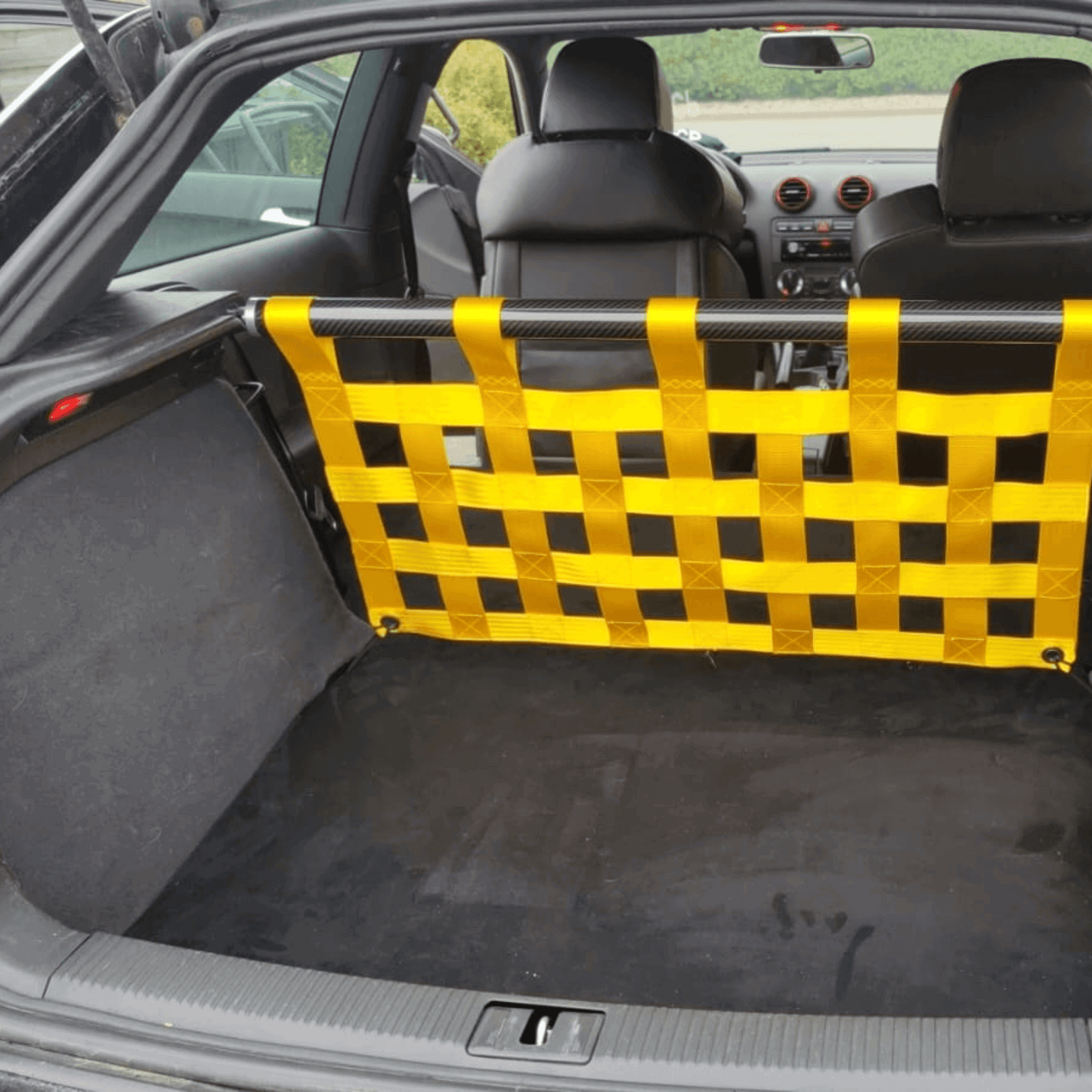 Audi A3 S3 8P Strut bar and Cargo net