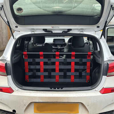 Hyundai i30N Strut bar and Cargo net