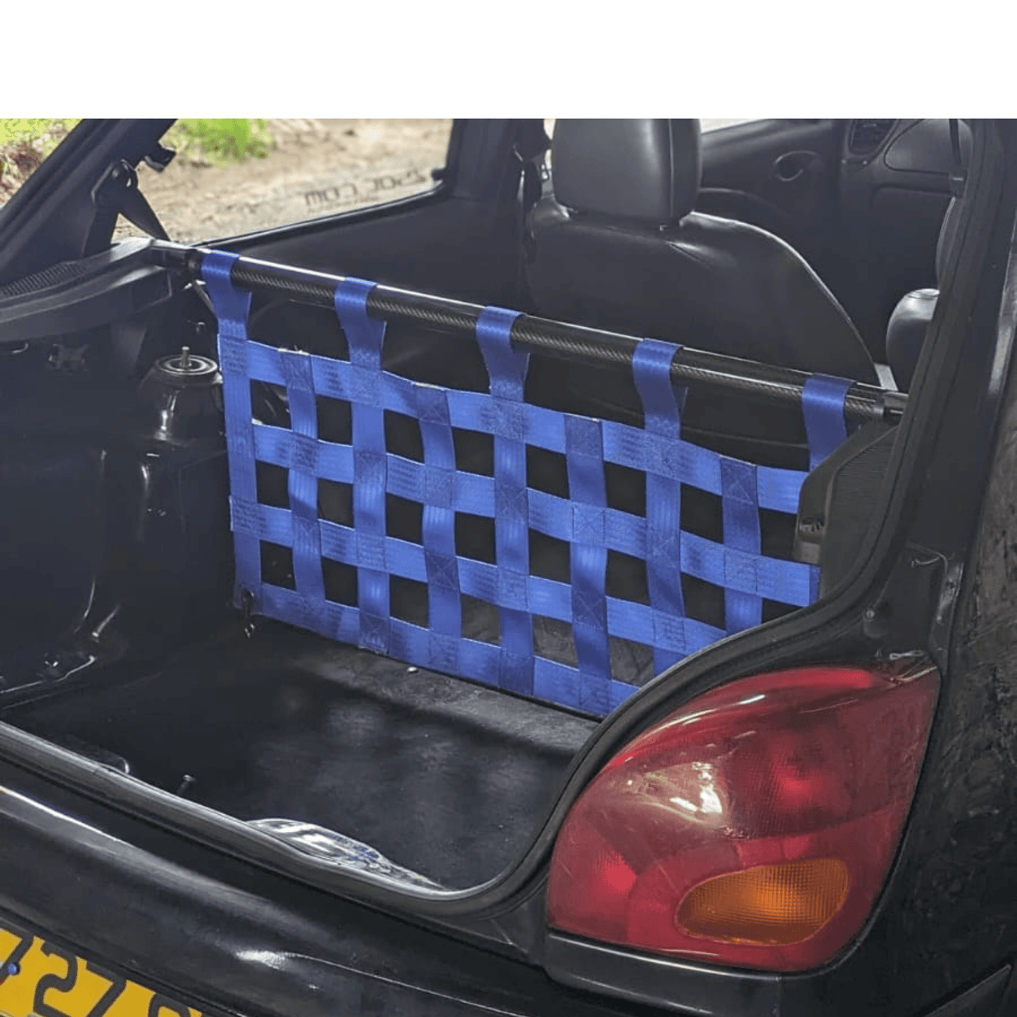 Ford Fiesta Mk4 Mk5 Zetec S Strut bar and Cargo net