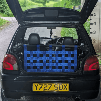 Ford Fiesta Mk4 Mk5 Zetec S Strut bar and Cargo net