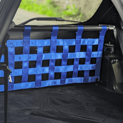 Ford Fiesta Mk4 Mk5 Zetec S Strut bar and Cargo net