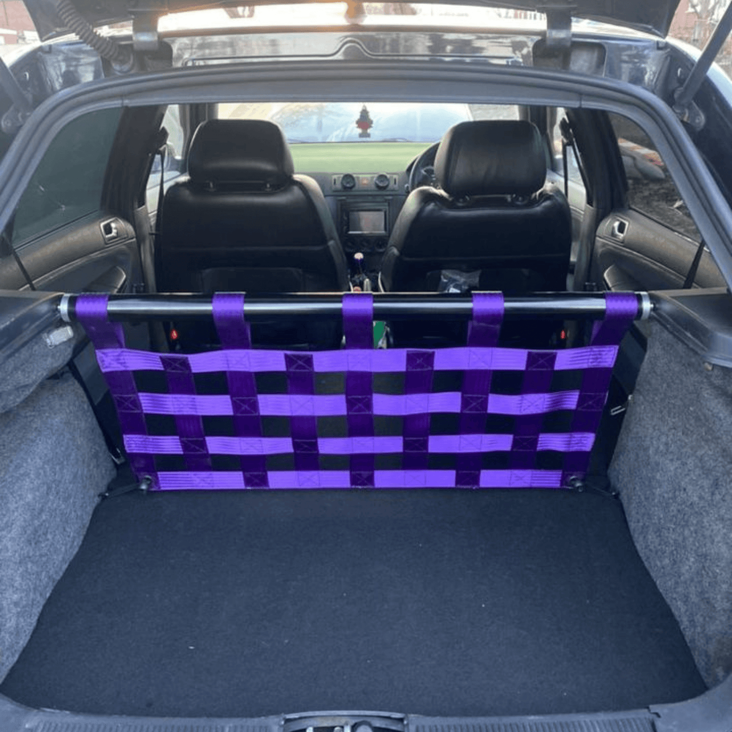 Skoda Fabia vRS Mk1 6Y Strut Bar and Cargo Net