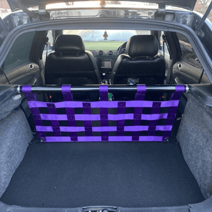 Skoda Fabia vRS Mk1 6Y Strut Bar and Cargo Net