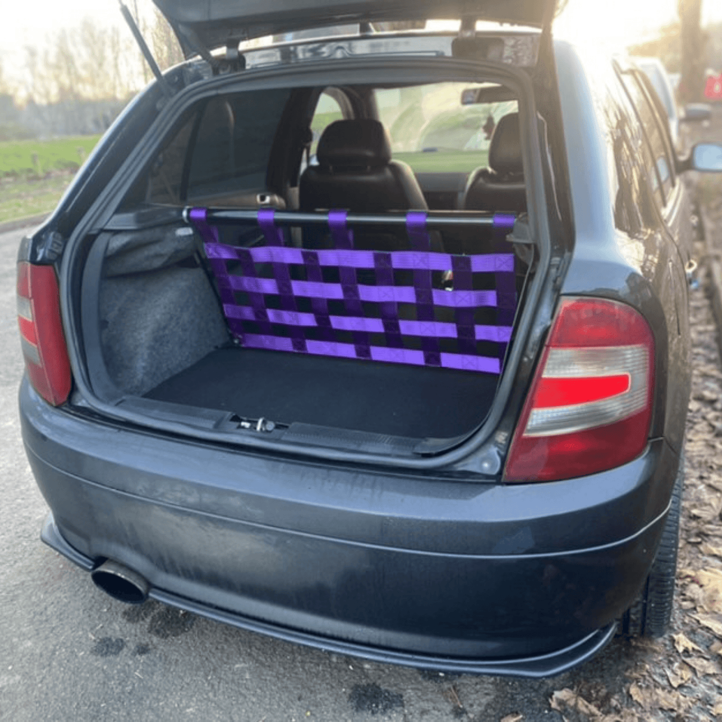 Skoda Fabia vRS Mk1 6Y Strut Bar and Cargo Net