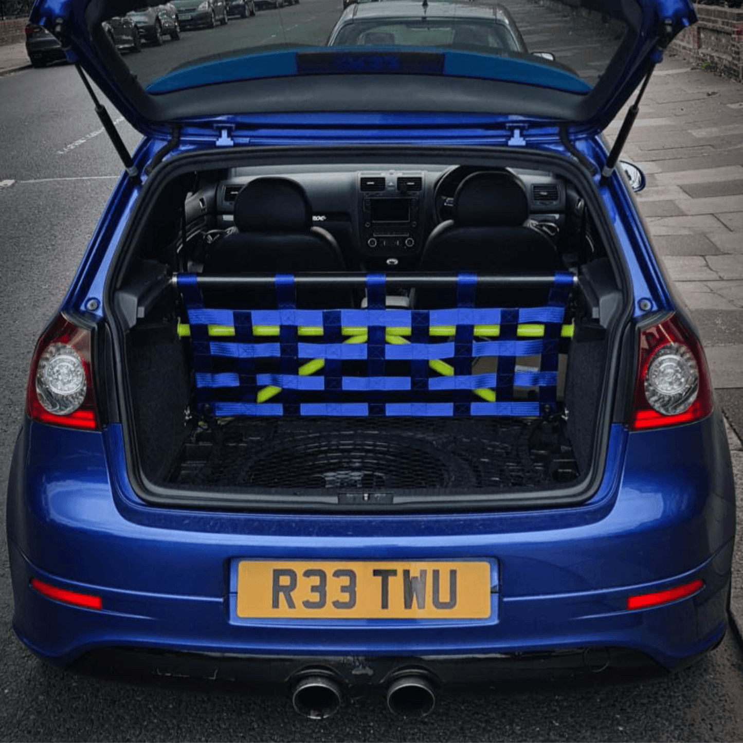 VW Golf Mk5 GTI Strut bar and Cargo net