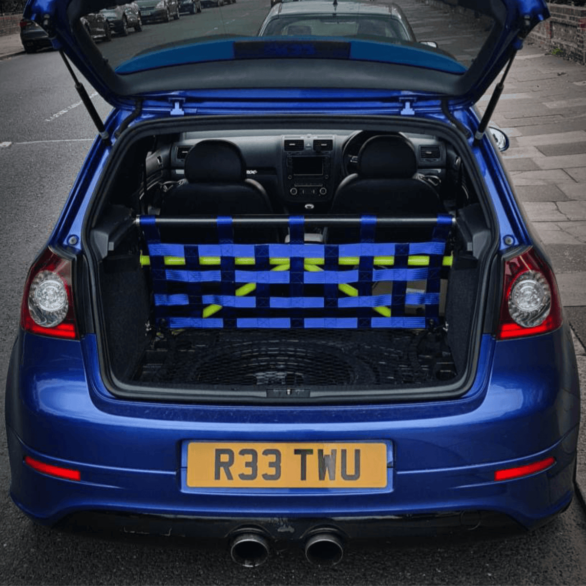 VW Golf Mk5 GTI Strut bar and Cargo net