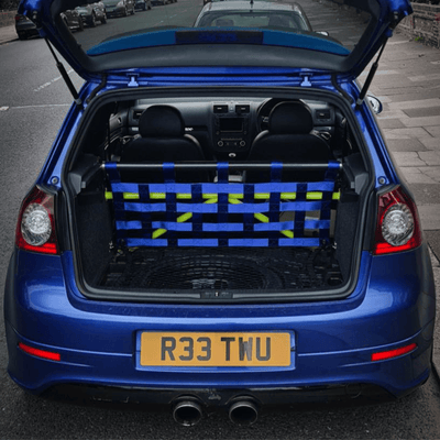 VW Golf Mk5 GTI Strut bar and Cargo net