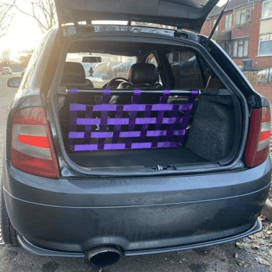 Skoda Fabia vRS Mk1 6Y Strut Bar and Cargo Net