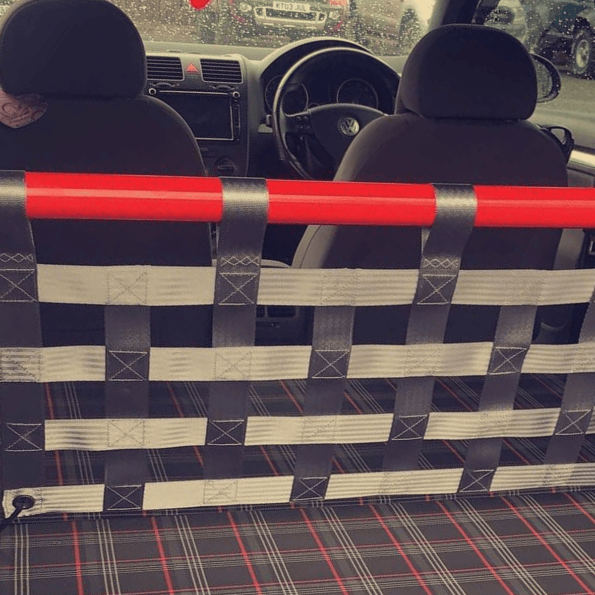 VW Golf Mk5 GTI Strut bar and Cargo net