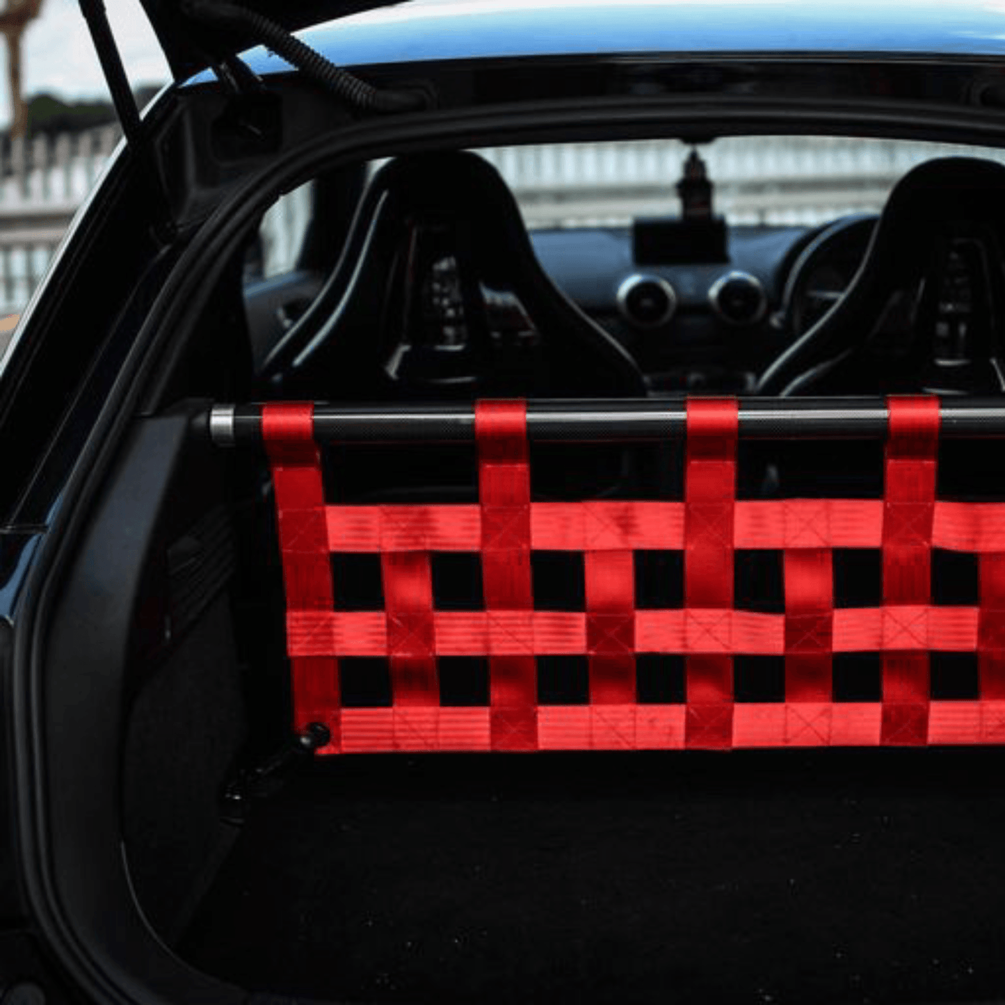 Audi A1 S1 Strut bar and Cargo net