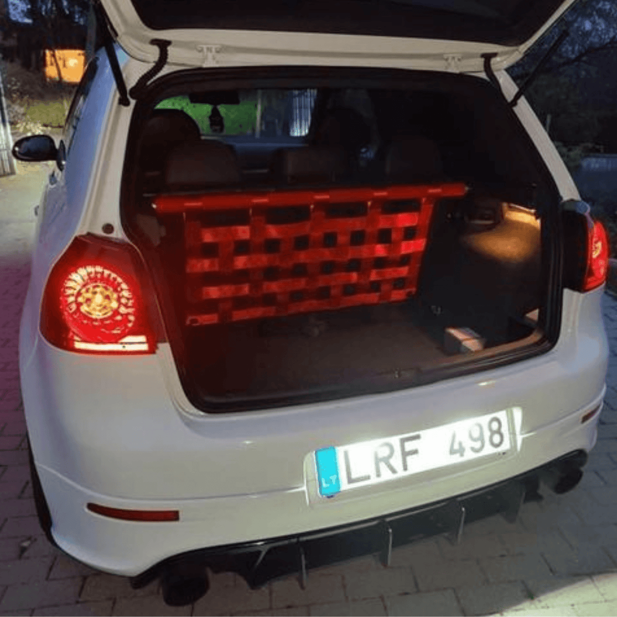 VW Golf Mk5 GTI Strut bar and Cargo net