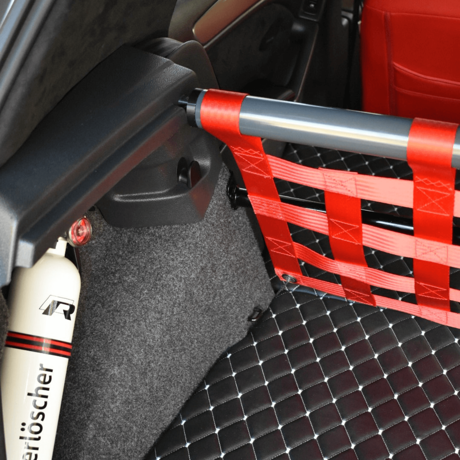VW Golf Mk5 GTI Strut bar and Cargo net