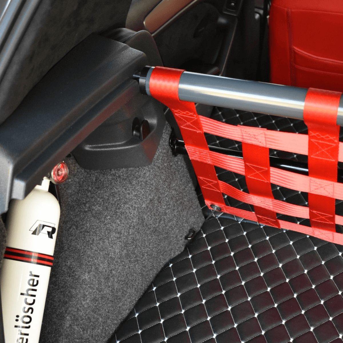 VW Golf Mk5 GTI Strut bar and Cargo net