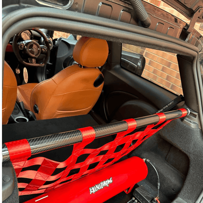 Mini Cooper S F56 Strut bar and Cargo net