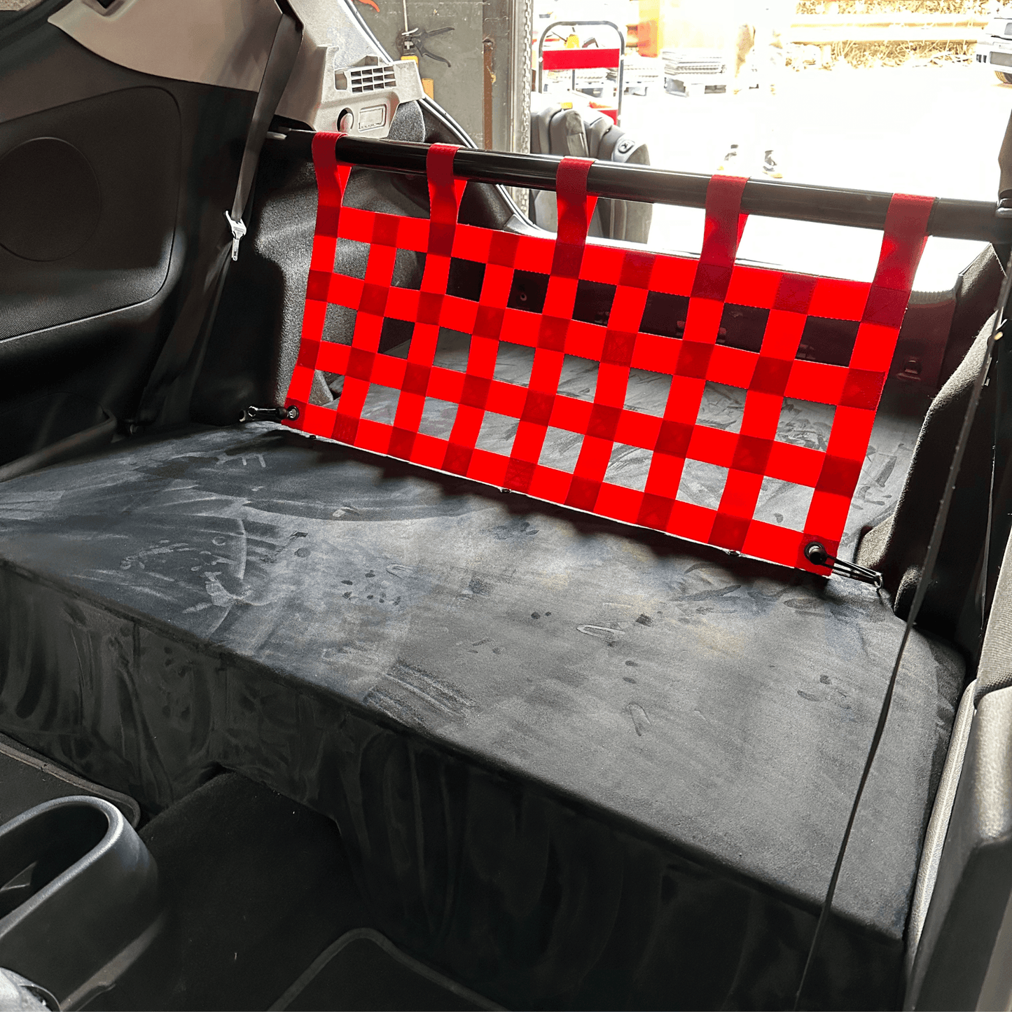 Peugeot 207 GTI Strut bar and Cargo net