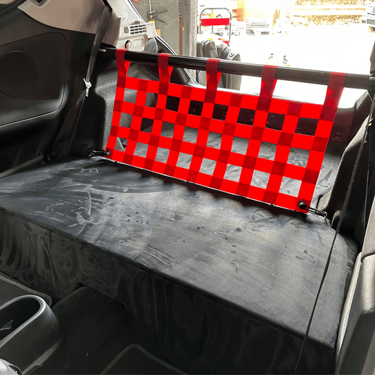 Peugeot 207 GTI Strut bar and Cargo net