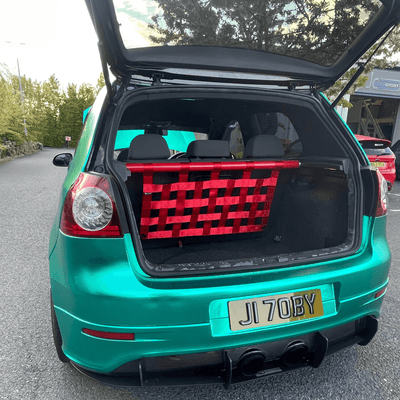 VW Golf Mk5 GTI Strut bar and Cargo net