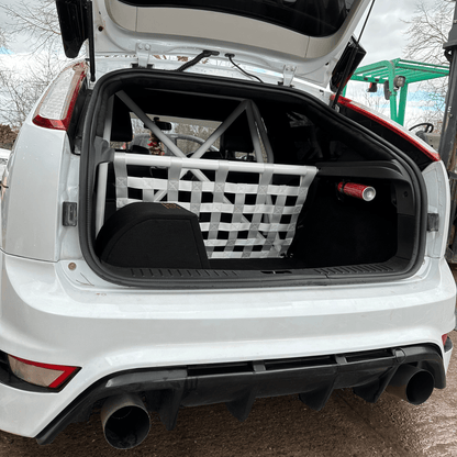 Ford Focus Mk2 ST RS Strut bar and Cargo net