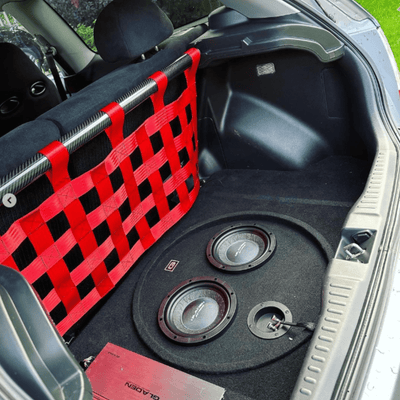 Honda Civic Mk7 EP3 Strut bar and Cargo net