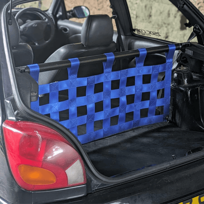 Ford Fiesta Mk4 Mk5 Zetec S Strut bar and Cargo net